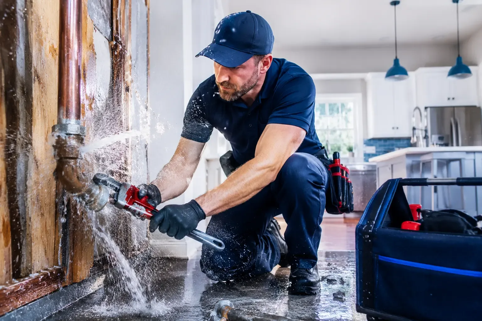 Local emergency pipe repair professionals in Dyersburg, TN
